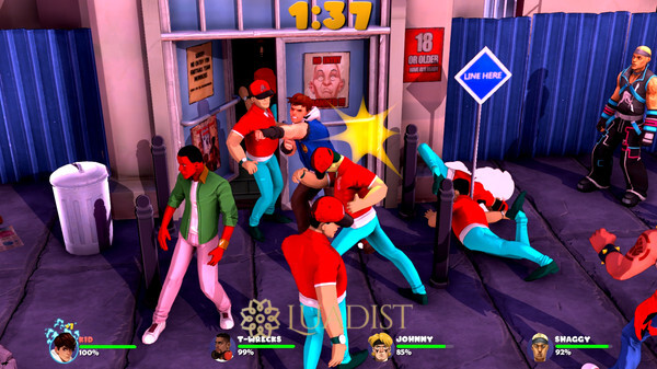 Mad Streets Screenshot 1