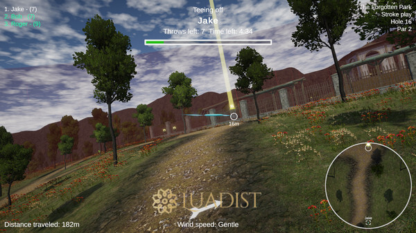 Magic Disc Golf Screenshot 3