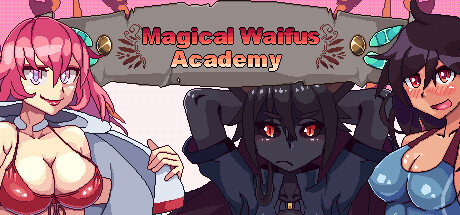 Magical Waifus Academy Game