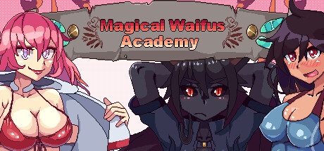 Magical Waifus Academy for PC Download Game free