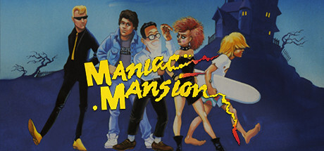 Maniac Mansion Game