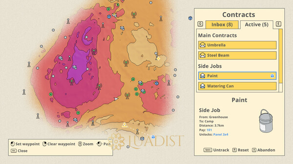 Mars First Logistics Screenshot 1