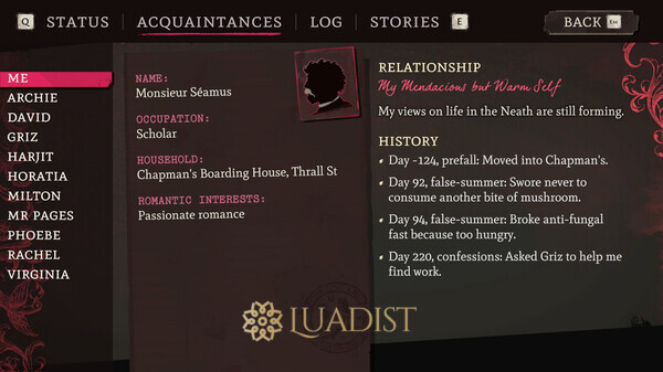 Mask of the Rose Screenshot 1