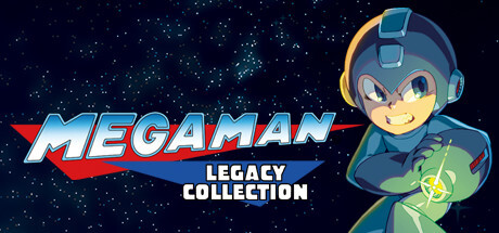 Mega Man Legacy Collection Game