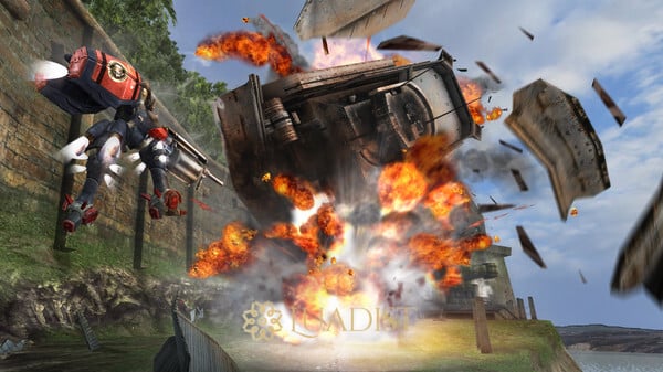 Metal Wolf Chaos XD Screenshot 1