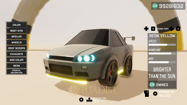 Mini Racing World Screenshot 2