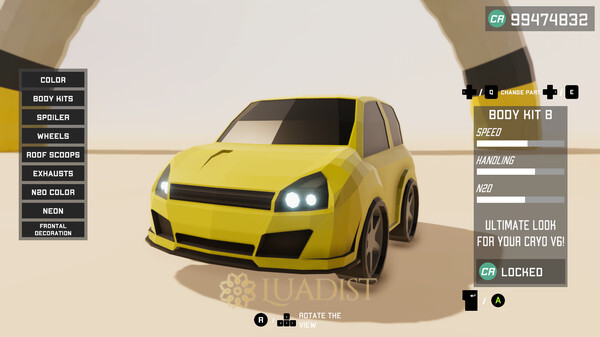 Mini Racing World Screenshot 4