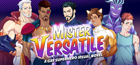 Mister Versatile: A Gay Superhero Visual Novel Game