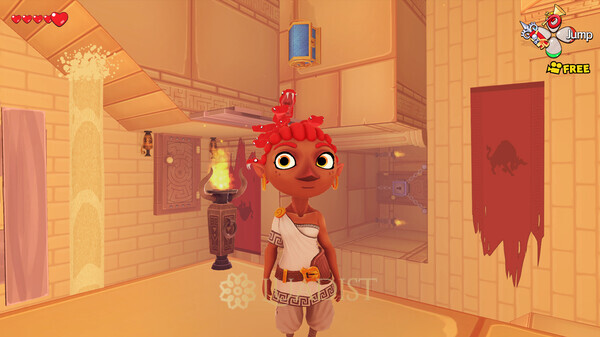 Molly Medusa: Queen of Spit Screenshot 2