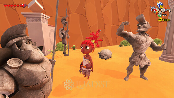 Molly Medusa: Queen of Spit Screenshot 3