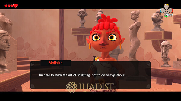 Molly Medusa: Queen of Spit Screenshot 4