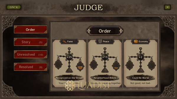 Monochrome Order Screenshot 3