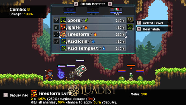 Monster Sanctuary Screenshot 2