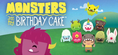 Monsters Ate My Birthday Cake Game