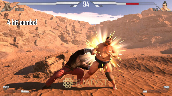Mortal Fighter Screenshot 2