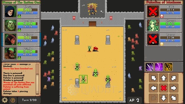 Mortal Glory Screenshot 1