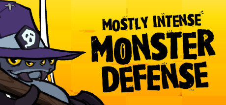 Mostly Intense Monster Defense Game