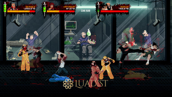 Mother Russia Bleeds Screenshot 2