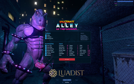 Mutant Alley: Do The Dinosaur Screenshot 1