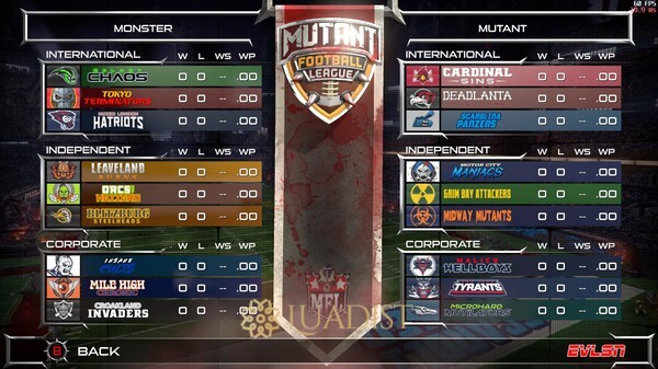 Mutant Football League Screenshot 1