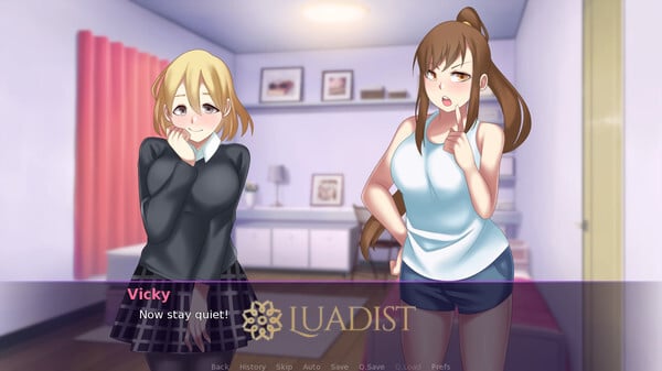 My Stepsis Is A Futanari Screenshot 1