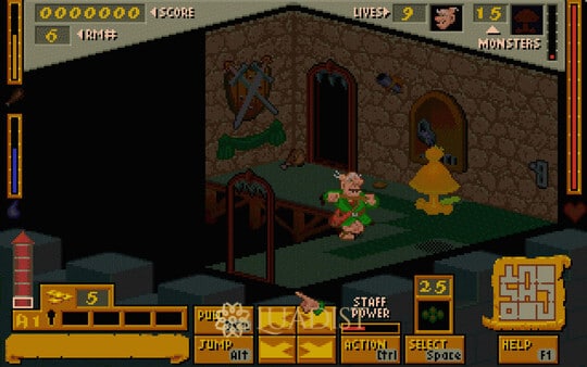 Mystic Towers Screenshot 1