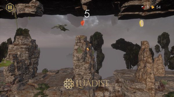 Mythlands: Flappy Dragon Screenshot 1
