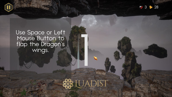 Mythlands: Flappy Dragon Screenshot 2