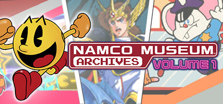 NAMCO MUSEUM ARCHIVES Vol 1 Game