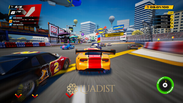 NASCAR Arcade Rush Screenshot 1