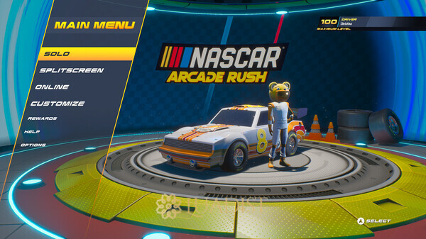 NASCAR Arcade Rush Screenshot 2