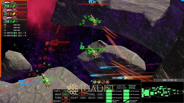 NEBULOUS: Fleet Command Screenshot 1