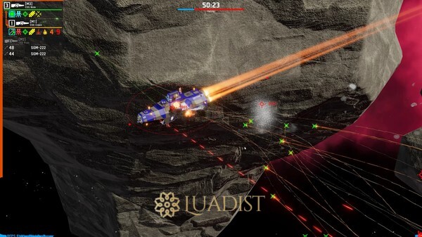 NEBULOUS: Fleet Command Screenshot 2