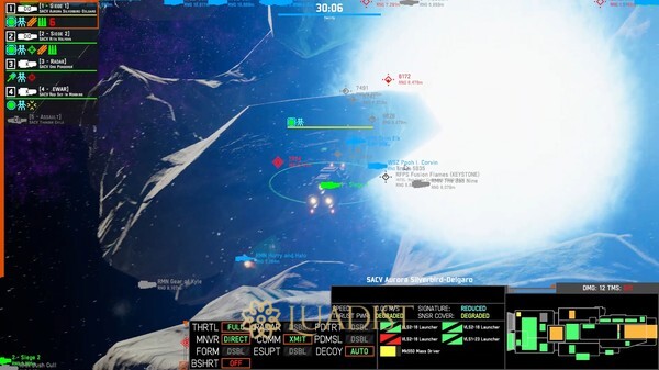 NEBULOUS: Fleet Command Screenshot 3
