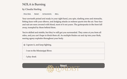 NOLA is Burning Screenshot 1