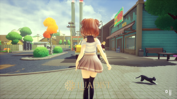 Neko Secret - Homecoming Screenshot 2