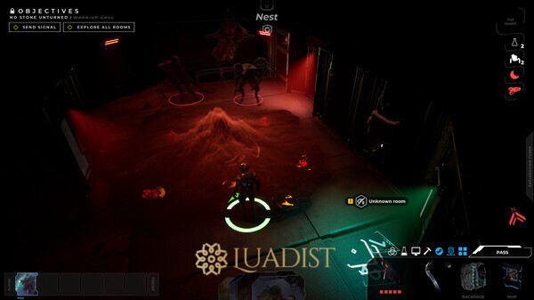 Nemesis: Lockdown Screenshot 1