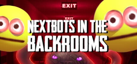 Nextbots in the Backrooms Game