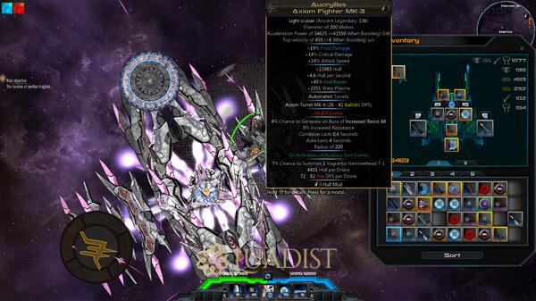 Nienix: Cosmic Warfare Screenshot 2