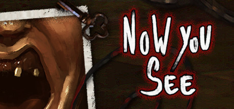 Now You See - A Hand Painted Horror Adventure Game