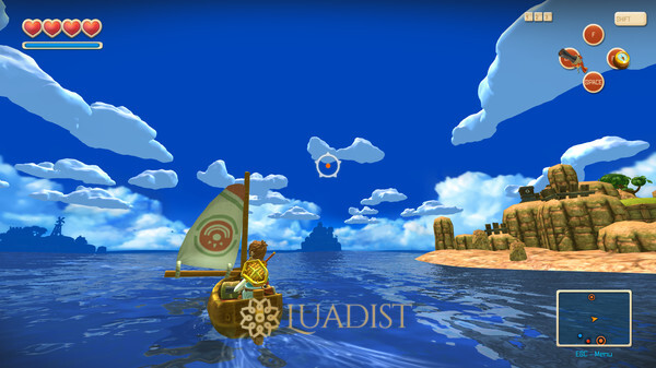 Oceanhorn: Monster Of Uncharted Seas Screenshot 2