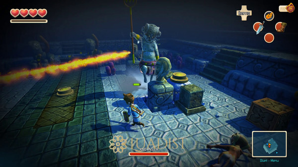 Oceanhorn: Monster Of Uncharted Seas Screenshot 4