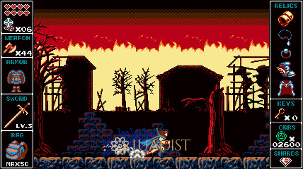 Odallus: The Dark Call Screenshot 2