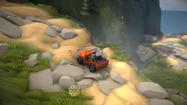 Offroad Horizons: Arcade Rock Crawling Screenshot 2