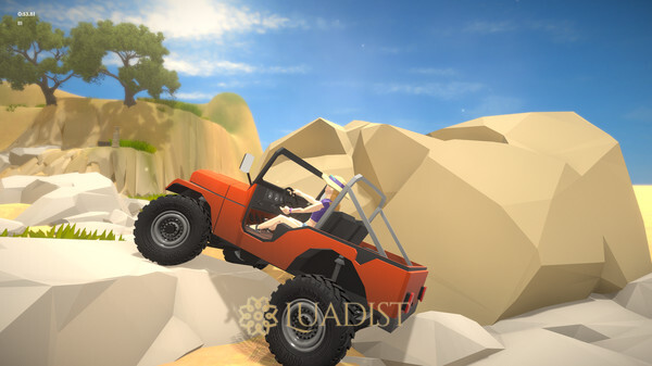 Offroad Horizons: Arcade Rock Crawling Screenshot 3