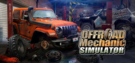 Offroad Mechanic Simulator Game