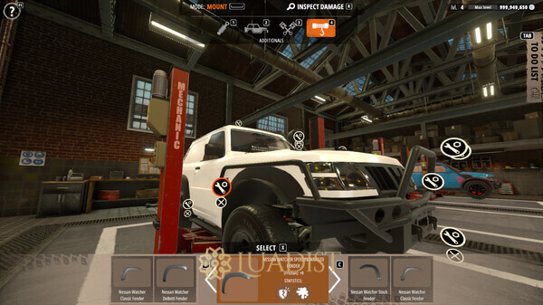 Offroad Mechanic Simulator Screenshot 2