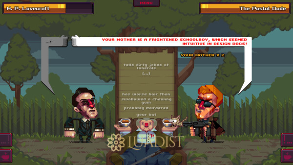 Oh...sir!! The Insult Simulator Screenshot 3