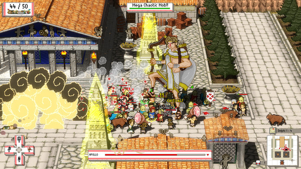 Okhlos: Omega Screenshot 1