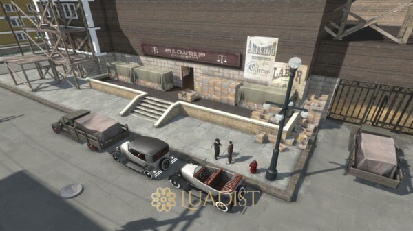 Omerta - City Of Gangsters Screenshot 1